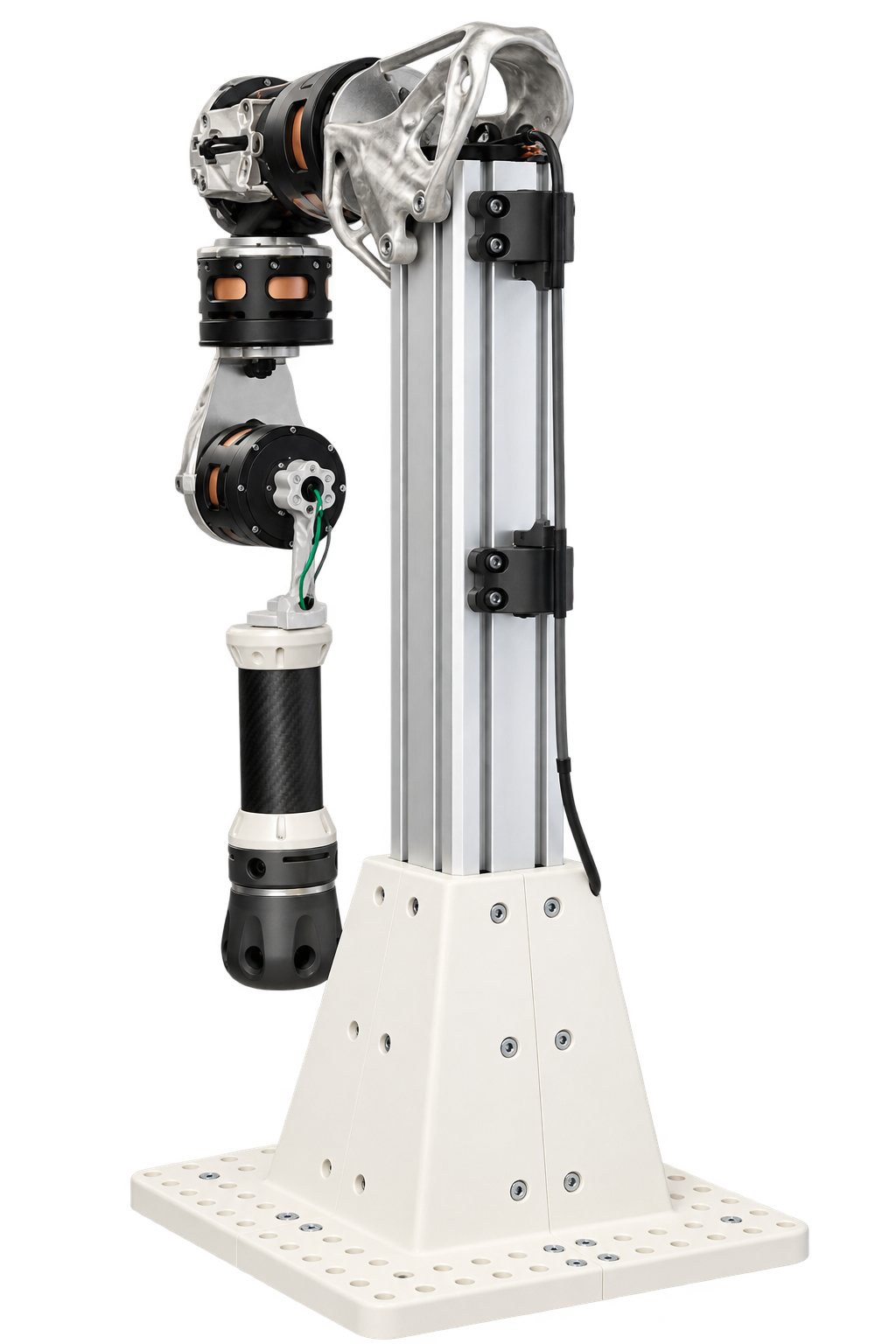 Robotic arm assembled